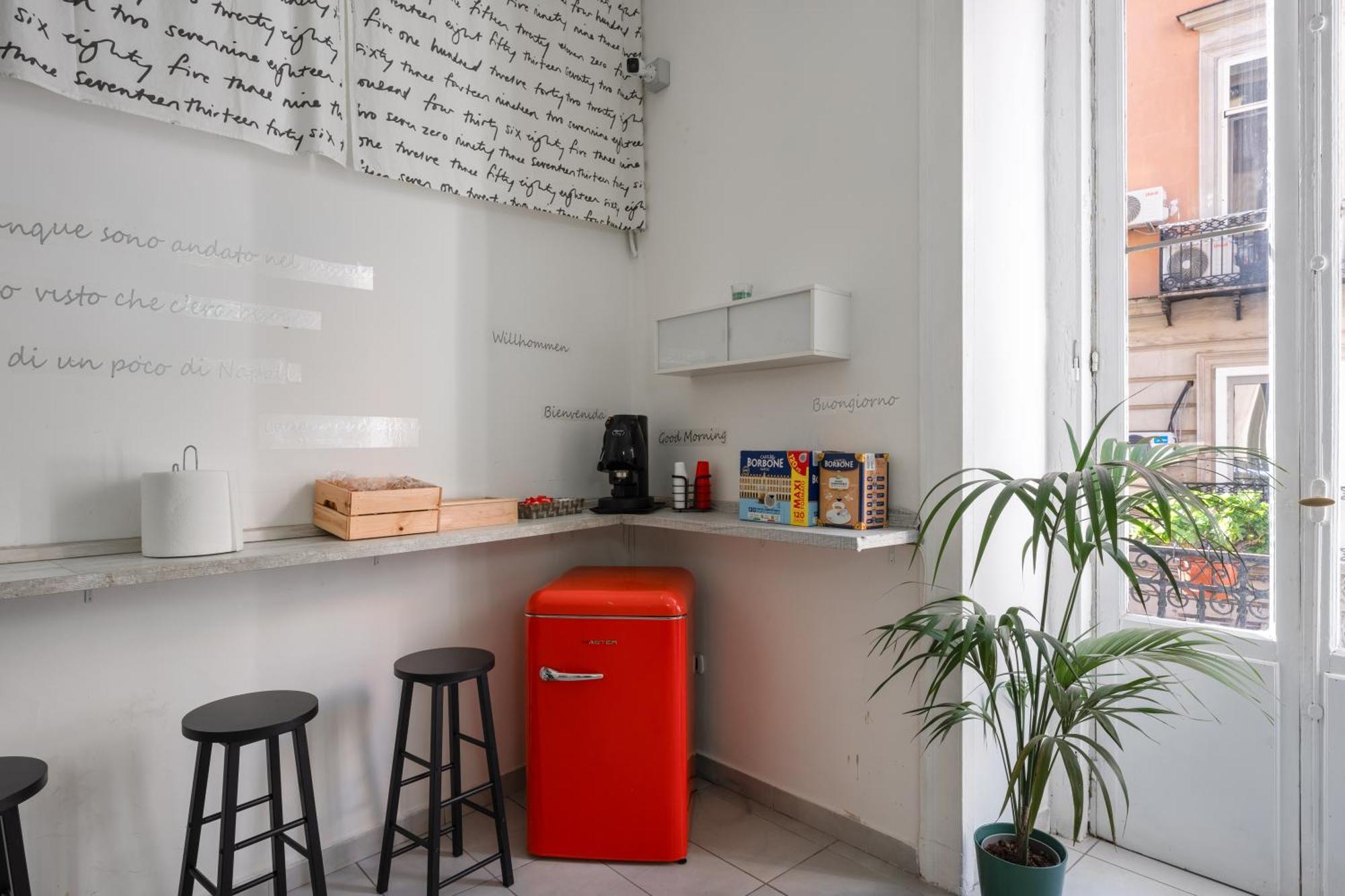 Nina Suites نابولي المظهر الخارجي الصورة