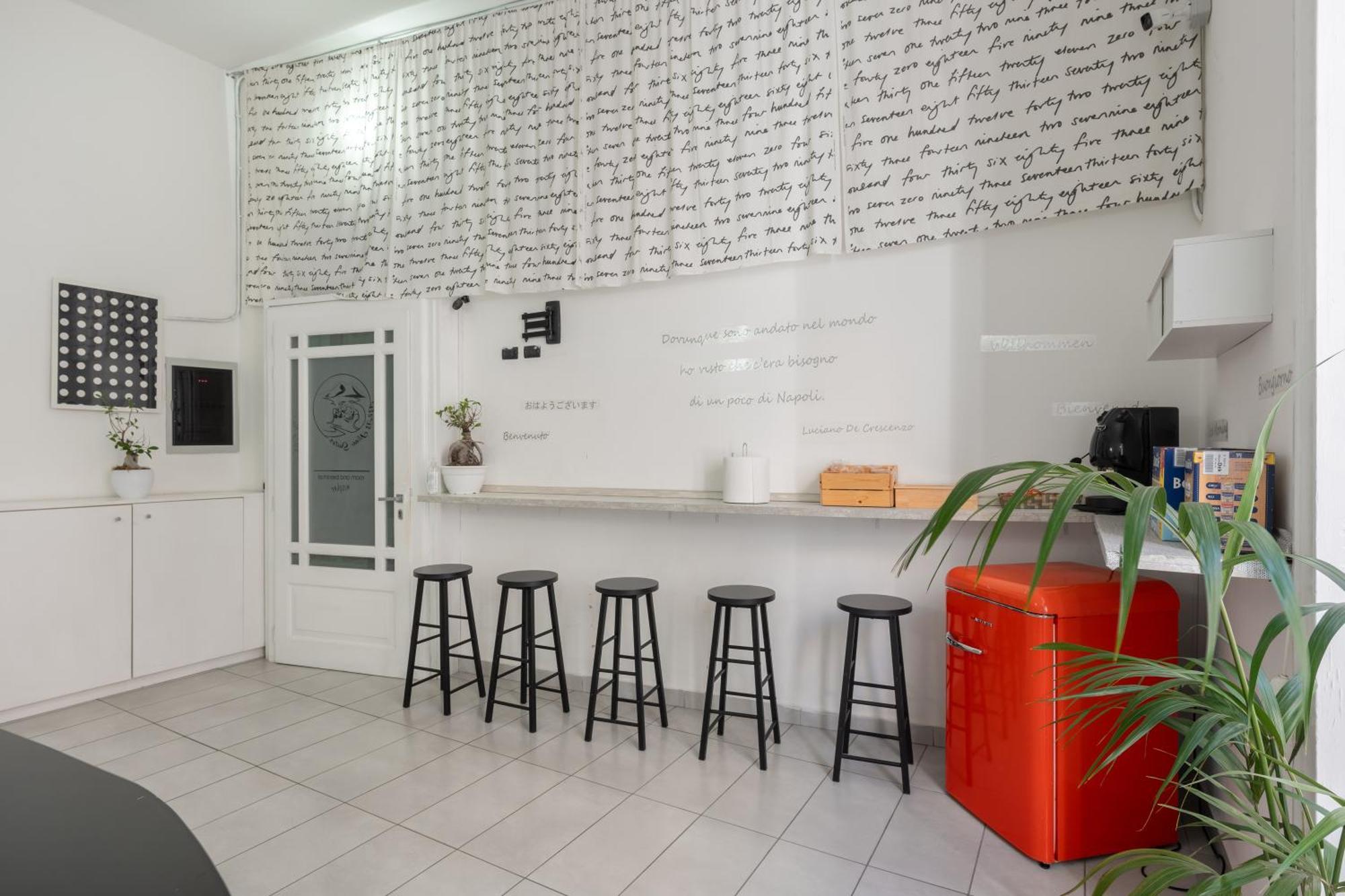 Nina Suites نابولي المظهر الخارجي الصورة